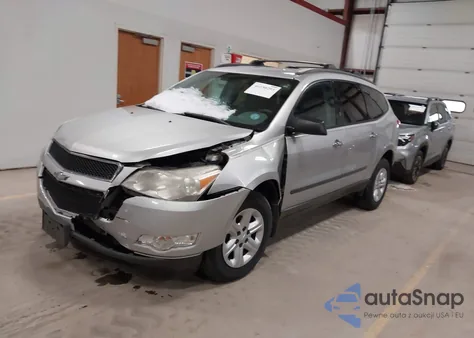 2011 Chevrolet Traverse Ls z USA, uszkodzony, nr VIN 1GNKVFEDXBJ216564